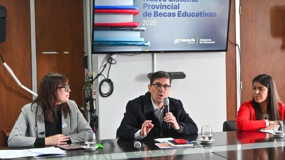La inscripción al nuevo sistema provincial de becas educativas en Santa Fe