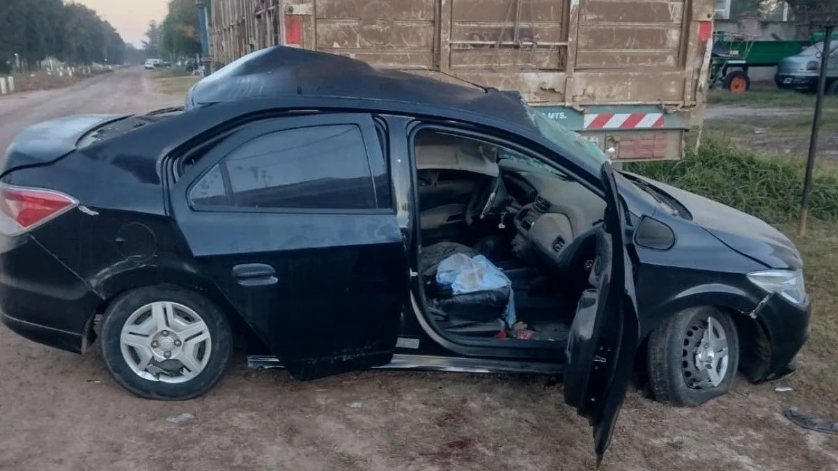 Imagen ilustrativa de la noticia: Grave accidente en Ceres: un herido de gravedad tras colisión (Policiales)