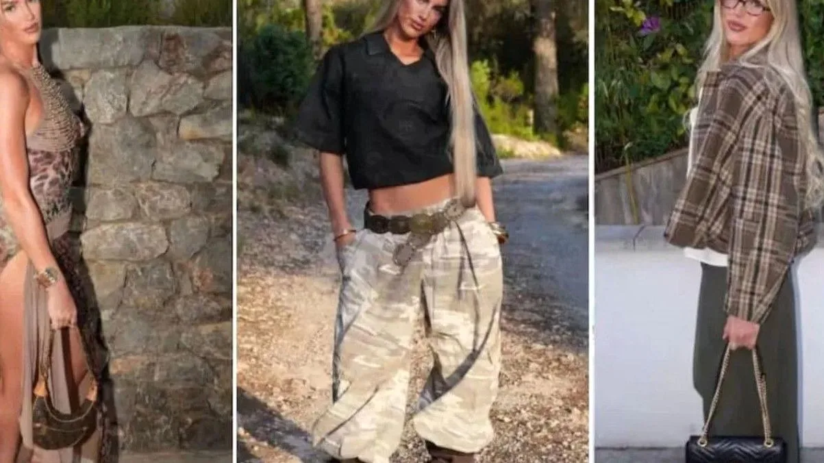 Kelci Rose, novia de Marcos Senesi, destaca en el ámbito de la moda y el fútbol