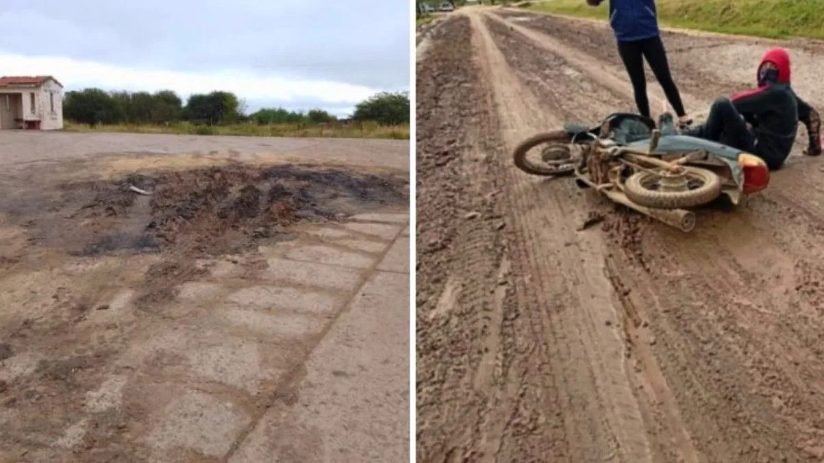 Imagen ilustrativa de la noticia: La falta de mantenimiento vuelve a quedar en evidencia: críticas por el estado de las calles y obras en San Cristóbal
